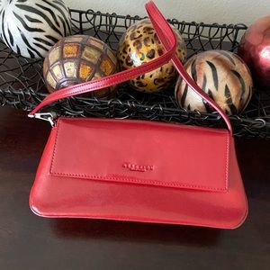 Red Handbag Kenneth Cole